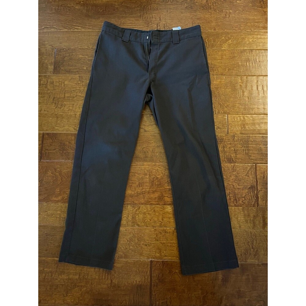 Dickies 874 Original Fit Work Pants Men’s – Dark Brown – 34x32